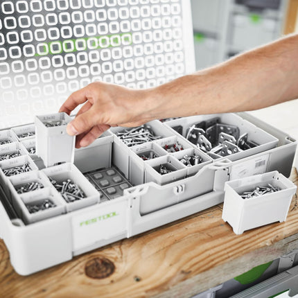 Festool Box 100x100x68/6 cajas insertables (204860) para organizador Systainer³