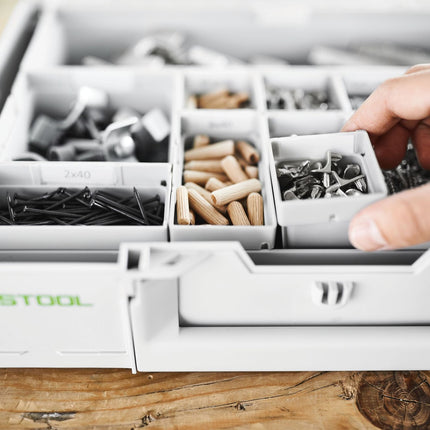 Festool Box 100x150x68/6 Einsatzboxen ( 204861 ) für Systainer³ Organizer