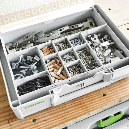 Festool Box 100x350x68/2 Einsatzboxen ( 204862 ) für Systainer³ Organizer