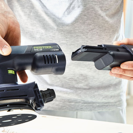 Festool ETSC 125 3,0 I-Set Akku-Exzenterschleifer ( 577689 )