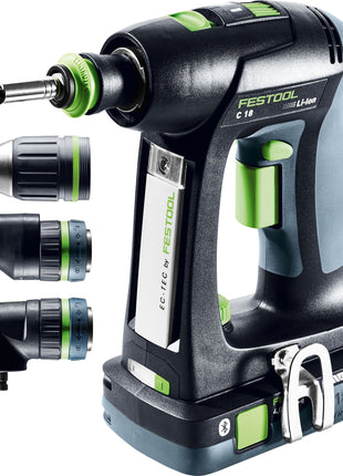 Festool C 18 HPC 4,0 I-Set Akku-Bohrschrauber ( 577617 )