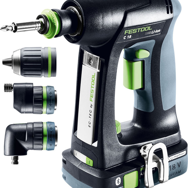 Festool C 18 HPC 4,0 I-Set Akku-Bohrschrauber ( 577617 )