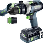 Festool TDC 18/4 5.0/4.0 I-Plus perceuse-visseuse sans fil QUADRIVE (577649)