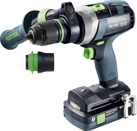 Festool TDC 18/4 5,0/4,0 I-Plus Akku-Bohrschrauber QUADRIVE ( 577649 )