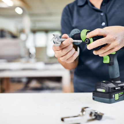 Festool TDC 18/4 5.0/4.0 I-Set taladro atornillador a batería QUADRIVE (577612)