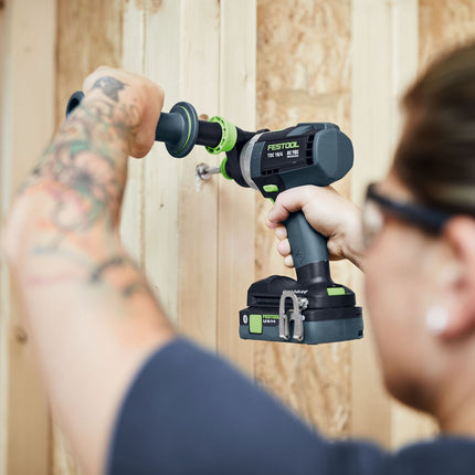 Festool TDC 18/4 5.0/4.0 I-Set taladro atornillador a batería QUADRIVE (577612)