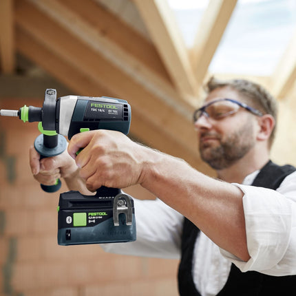 Festool TDC 18/4 5.0/4.0 I-Set taladro atornillador a batería QUADRIVE (577612)