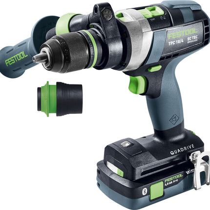 Festool TPC 18/4 5,0/4,0 I-Plus Akku-Schlagbohrschrauber QUADRIVE ( 577651 )