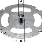 Festool KR-D 12,7/OF 2200 Kopierring ( 495339 ) für OF 2200