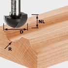 Fresadora de ranuras Festool HW S8 R8 (490985) para OF 900, OF 1000, OF 1010, OF 1010 R, OF 1400, OF 2000, OF 2200