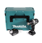 Makita DDF 484 M1JB 18 V Li-Ion Akku Bohrschrauber Sonderausgabe schwarz im MAKPAC + 1x BL 1840 B 4,0 Ah Akku  - ohne Ladegerät - Toolbrothers