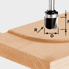 Festool HW S8 R6,4 KL Wasserrinnenfräser ( 490982 ) für OF 900, OF 1000, OF 1010, OF 1010 R, OF 1400, OF 2000, OF 2200