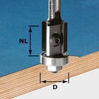 Festool HW S8 D19/20WM Z2 insertos de corte a ras (491082) para OF 900, OF 1000, OF 1010, OF 1010 R, OF 1400, OF 2000, OF 2200