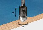 Festool HW S8 D19/20WM Z2 insertos de corte a ras (491082) para OF 900, OF 1000, OF 1010, OF 1010 R, OF 1400, OF 2000, OF 2200