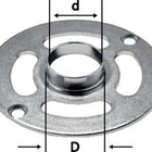 Festool KR-D 24/OF 1010 Kopierring ( 486031 ) für OF 900, OF 1000, OF 1010, OF 1010 R, KF