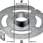 Festool KR-D 24,0/OF 1400 Kopierring ( 492183 ) für OF 1400