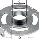 Bague de copie Festool KR-D 27.0/OF 1400 (492184) pour OF 1400