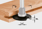 Festool HW D40x1,5 Scheibennutfräser ( 491038 ) für OF 900, OF 1000, OF 1010, OF 1010 R, OF 1400, OF 2000, OF 2200