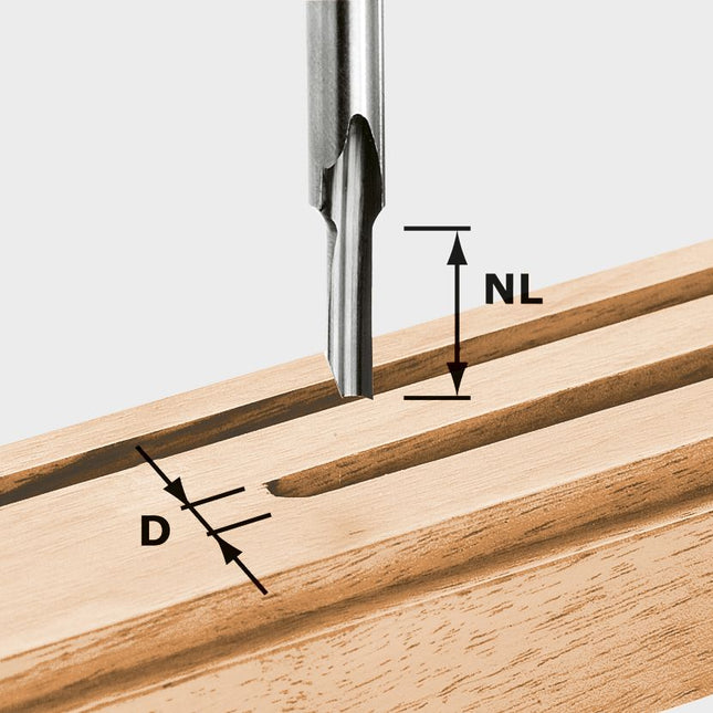Festool HS S8 D 5/12 Nutfräser ( 490943 ) für OF 900, OF 1000, OF 1010, OF 1010 R, OF 1400, OF 2000, OF 2200