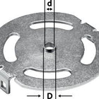 Festool KR-D 8,5/OF 1400 Kopierring ( 492179 ) für OF 1400 / VS 600
