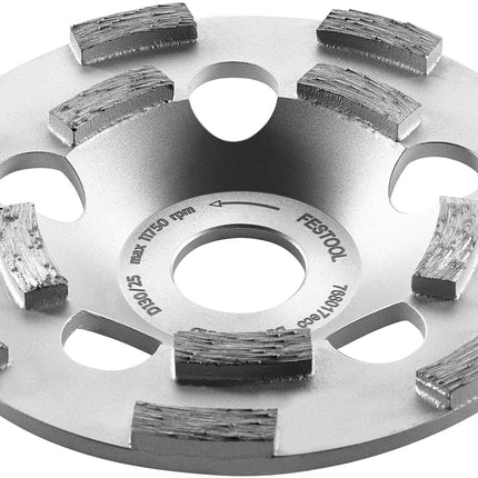 Disco de diamante Festool DIA HARD-D130-ST (499972) para RG 130 ECI, RG 130, RGP 130, AGP 125