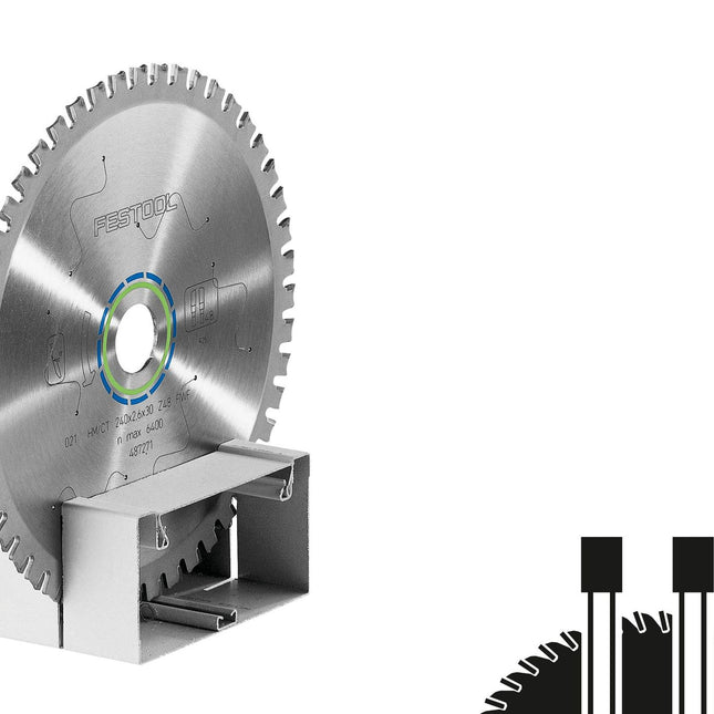 Festool HW 230x2,5x30 F48 Kreissägeblatt STEEL ( 500651 ) für HK 85