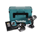 Makita DDF 484 RGJB 18 V Li-Ion Akku Bohrschrauber Sonderausgabe schwarz im MAKPAC + 2x BL 1860 6,0 Ah Akku + Schnellladegerät - Toolbrothers