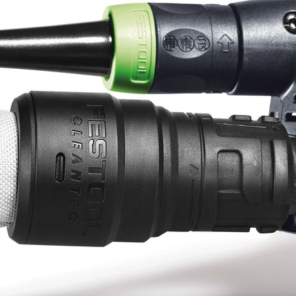 Festool D 27/22 DM-AS/CT Anschlussmuffe ( 500668 ) für alle Elektrowerkzeuge mit D 27 und D 36 Flansch (alle Festool Elektrowerkzeuge) und Reinigungszubehör