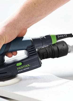 Festool D 27/22x5m-AS-GQ/CT Saugschlauch ( 201758 ) für alle Elektrowerkzeuge mit D 27 und D 36 Flansch (alle Festool Elektrowerkzeuge) und Reinigungszubehör