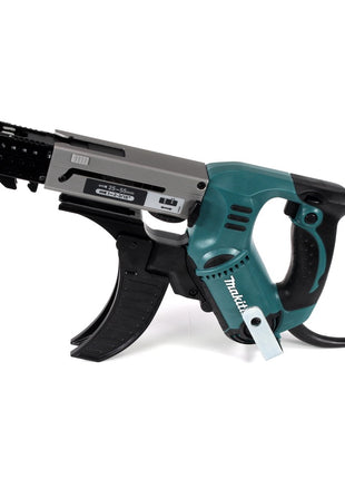 Makita 6842 Magazinschrauber 470 W im Tragekoffer mit 3x PH2 Bits für Magazinschrauben 4 x 25-55 mm - Toolbrothers