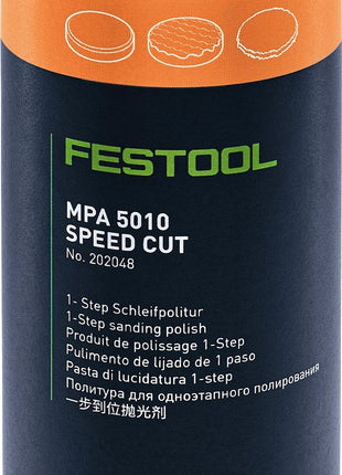 Festool MPA 5010 OR/0,5L agente de pulido (202048)