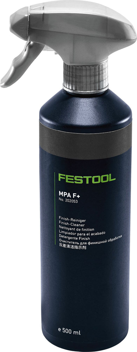 Limpiador de acabados Festool MPA F+/0,5L (202053)