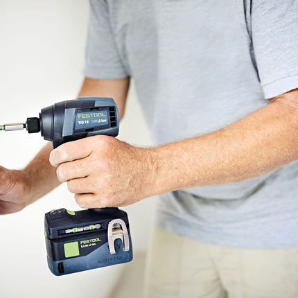 Festool PZ 2-50 CENTRO/2 Bit ( 205070 ) für Festool Akku-Bohrschrauber und Akku-Schlagbohrschrauber mit FastFix Aufnahme und Werkzeugfutter WH-CE CENTROTEC