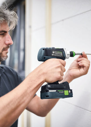 Festool TX 10-50 CENTRO/2 Bit ( 205076 ) für Festool Akku-Bohrschrauber und Akku-Schlagbohrschrauber mit FastFix Aufnahme und Werkzeugfutter WH-CE CENTROTEC