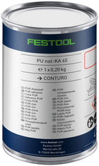 Festool PU nat 4x-KA 65 Adhesivo PU natural (200056) para KA 65