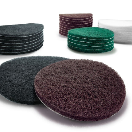 Festool STF D150 MD 100 VL/10 fieltro abrasivo (201126) para RO 150, ES 150, ETS 150, ETS EC 150, LEX 150, WTS 150, HSK-D 150