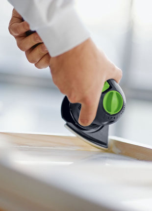 Festool STF V93/6 P100 GR/100 Schleifblatt Granat ( 497393 ) für RO 90 DX, DX 93, RS 300, RS 3, LRS 93 (Bügeleisenschleifschuh)