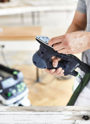 Festool STF V93/6 P100 GR/100 Schleifblatt Granat ( 497393 ) für RO 90 DX, DX 93, RS 300, RS 3, LRS 93 (Bügeleisenschleifschuh)