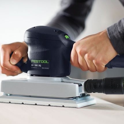 Festool STF 115X228 P120 GR/100 tiras de lija granate (498947) para RS 200, RS 2, RS 100, RS 100 C, RS 1, RS 1 C, HSK-A 115 x 226
