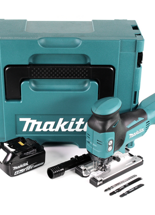 Makita DJV 181 M1J Akku Pendelhubstichsäge 18V Brushless + 1x Akku 4,0Ah + Makpac - ohne Ladegerät - Toolbrothers