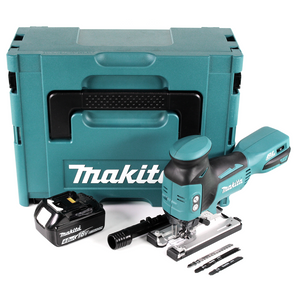 Makita DJV 181 M1J Akku Pendelhubstichsäge 18V Brushless + 1x Akku 4,0Ah + Makpac - ohne Ladegerät