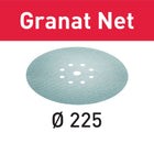 Festool STF D225 P150 GR NET/25 Netzschleifmittel Granat Net ( 203315 ) für Langhalsschleifer PLANEX LHS 2 225 EQ(I), PLANEX 225 EQ, PLANEX LHS-E 225 easy, PLANEX LHS 2-M 225 EQ