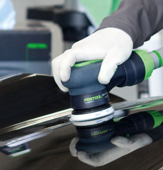Festool STF D77 6 P150 GR 50 Schleifscheibe Granat 497407 fuer LEX 3 77 1 - toolbrothers