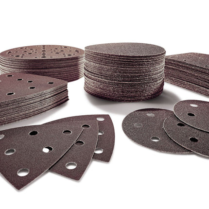 Festool STF V93/6 P220 RU2/50 Schleifblatt Rubin 2 ( 499168 ) für RO 90 DX, DX 93, RS 300, RS 3, LRS 93 (Bügeleisenschleifschuh)