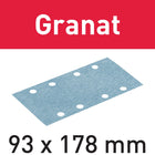 Festool STF 93X178 P40 GR/50 bandes abrasives grenat (498933) pour RS 300, RS 3, LRS 93