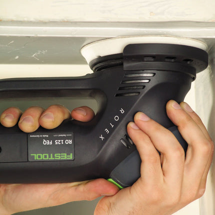 Festool STF D125/8 P400 GR/100 Schleifscheibe Granat ( 497177 ) für RO 125, ES 125, ETS 125, ETSC 125, ES-ETS 125, ES-ETSC 125, ETS EC 125, LEX 125