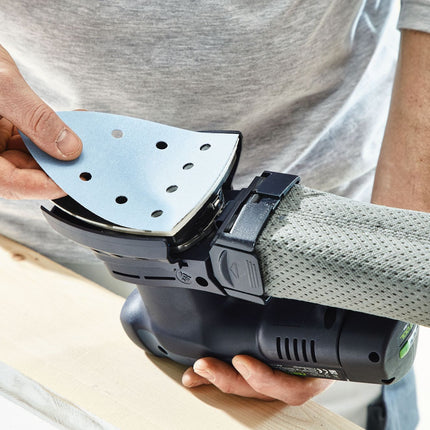 Festool STF DELTA/9 P60 GR/50 Schleifblatt Granat ( 577543 ) für DTS 400, DTSC 400, DS 400