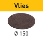 Festool STF D150 SF 800 VL/10 fieltro abrasivo (201128) para RO 150, ES 150, ETS 150, ETS EC 150, LEX 150, WTS 150, HSK-D 150