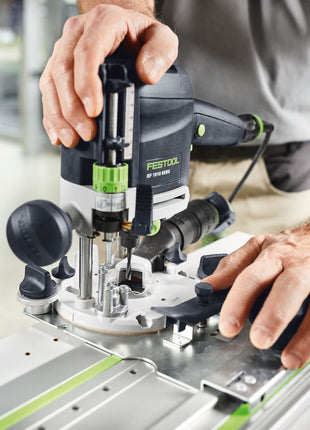 Festool FS 1400/2-LR 32 Führungsschiene ( 496939 ) für Handkreissägen, Oberfräsen mit Adapter, Stichsägen mit Adapter, DSC-AG 125, DSC-AG 230