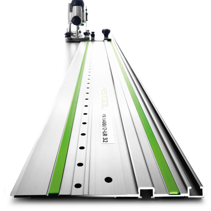 Festool FS 2424/2-LR 32 Führungsschiene ( 491622 ) für Handkreissägen, Oberfräsen mit Adapter, Stichsägen mit Adapter